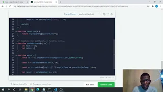 HackerRank Sales by Match using Javascript