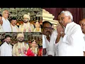 Lagu CM Revanth Reddy \u0026 Ex CM Kiran Kumar Reddy Attended Narayankhed MLA Son Marriage 