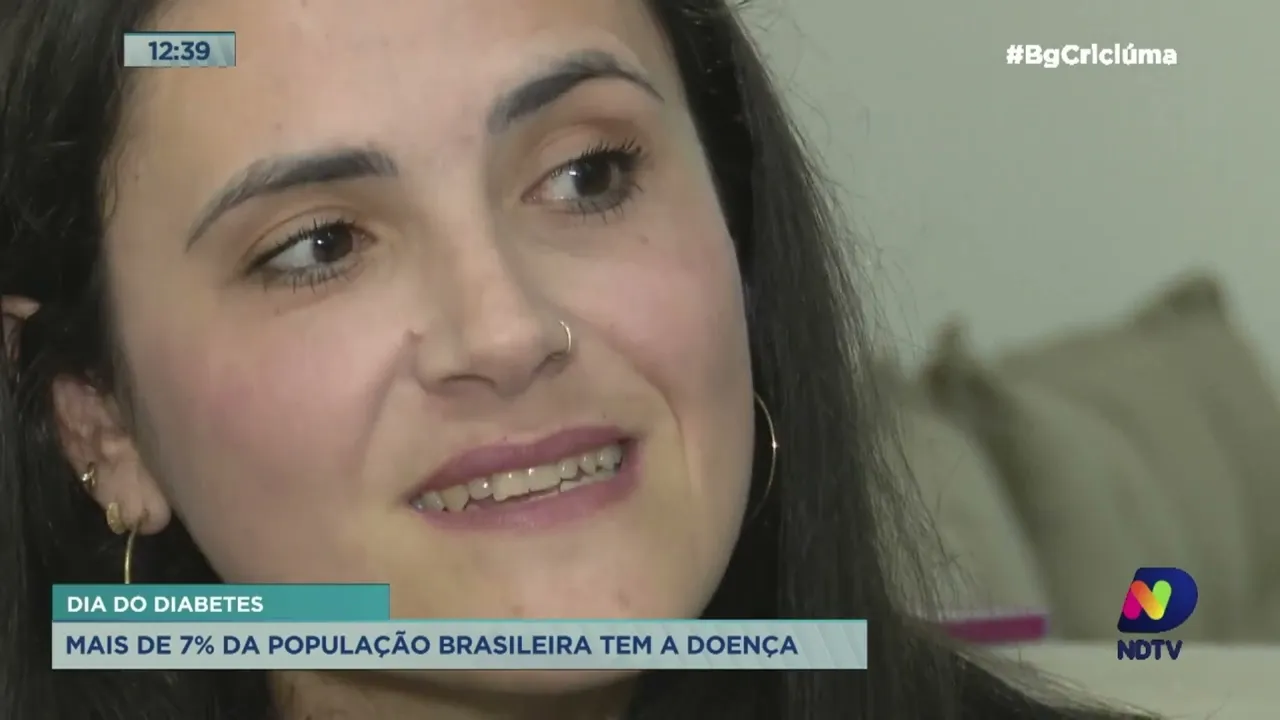Dia Nacional do Controle do Diabetes: desfios e superações de quem vive com a doença