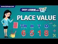 Place Values For Kids Ones Tens Hundreds Thousands Digits In A Number Math