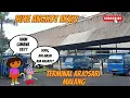 Daftar Rute Angkot yang Masih Eksis di Terminal Arjosari Malang