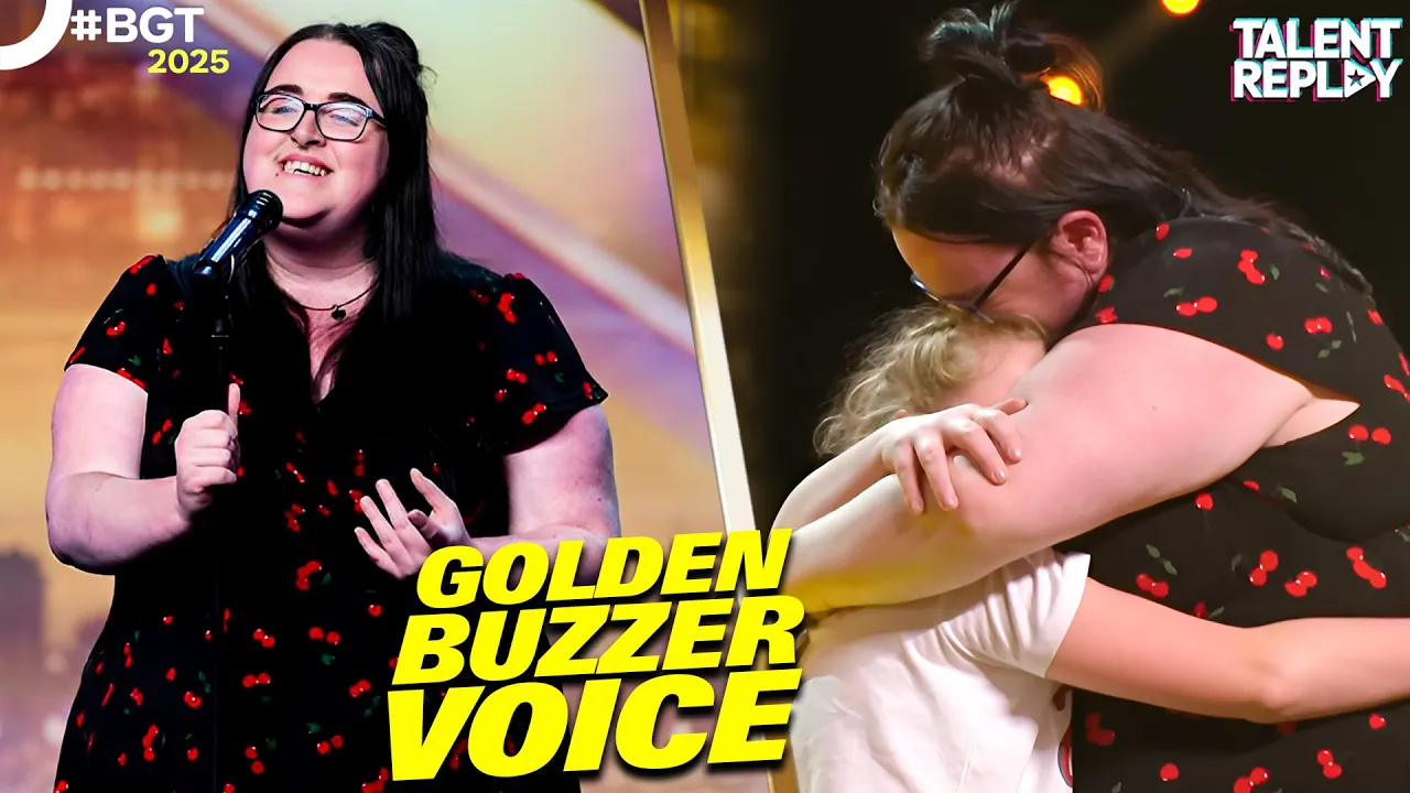Shy Supermarket Singer Gets Golden Buzzer! | BGT 2025 Shy Supermarket Singer Gets Golden Buzzer! | BGT 2025