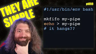 Named Pipes with mkfifo with Bash Piping data between processes - You Suck at Programming