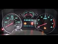 2009 Chevrolet Equinox Instrument Panel Failing