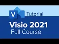 Visio 2021 Full Course Tutorial