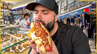 PORTUGUESE STREET FOOD IS IT BETTER THAN THE BRAZILIAN VERSION