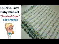 Download Lagu Quick \u0026 Easy Crochet Baby Blanket /Afghan \