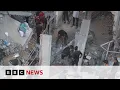 Download Lagu Children among 20 people reported killed overnight by Israeli strikes on Gaza | BBC News