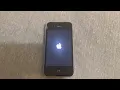 iPhone 4 (32GB, Black, GSM, iOS 7.1.2) - Startup/Shutdown
