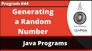 Java program to generate a random number within the given range