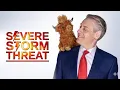 Severe storms possible late Sunday June 21st 2026