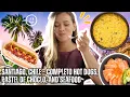 Download Lagu 🌎 SANTIAGO, CHILE – Completo Hot Dogs, Pastel de Choclo \u0026 Fresh Seafood at Mercado Central! 🦀🌽