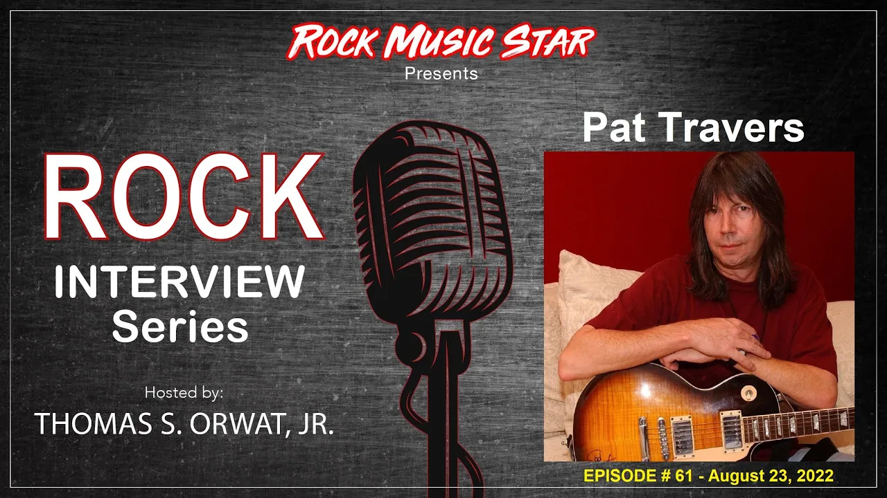 Pat Travers -Interview 08/23/2022 - talks new record, dealing with anxiety, touring with Bon Scott Pat Travers -Interview 08/23/2022 - talks new record, dealing with anxiety, touring with Bon Scott
