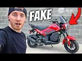 I Bought A FAKE Honda Navi That s CHEAPER FASTER