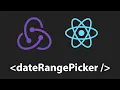 React JS - Date Range Picker