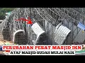 Download Lagu UPDATE MASJID IKN‼️Tampilan Terbaru Masjid Negara IKN, Lapisan Atap Masjid Mulai Dipasang