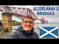 Download Lagu Scotland's Incredible Bridges! Forth Bridges \u0026 The Queensferry Crossing Viewpoints