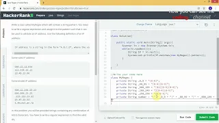 HackerRank - Java
