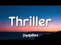 Lagu Michael Jackson - Thriller (Lyrics)