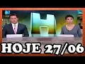 Download Lagu JORNAL HOJE 27/06/2019 - JORNAL HOJE AO VIVO 27/06/2019