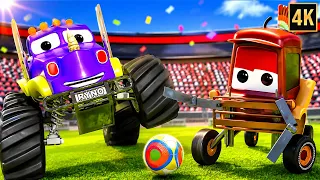 GOAL!  Crazy Soccer Adventure  | Funny Cartoon for Kids, Toddlers & Preschoolers