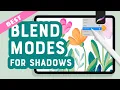 Best Blend Modes for Shadows in Procreate