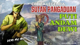 the story of sutan pangaduan minangkabau folk story