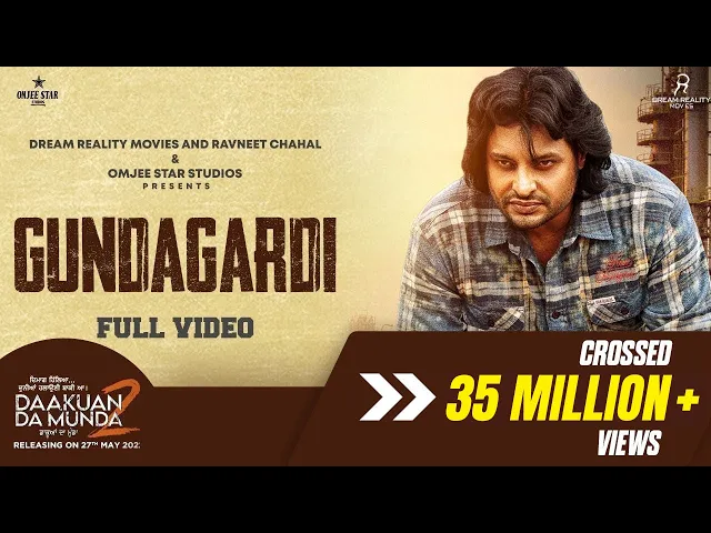 Download MP3 Gundagardi (Official Video) | Himmat Sandhu | Dakuaan Da Munda 2 | New Punjabi Song | 27th May 2022