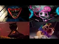 Poppy Playtime ALL JUMPSCARES (Chapter 1-4)🌹
