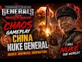 C C Generals Zero Hour Shockwave Chaos - China Nuke General vs 2 AI 4K