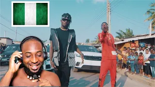 nigerian react to aboot feat kuami eugene come pass remix official video 