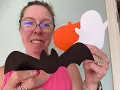 Halloween Cutouts Review Ghost Pumpkin Bat Decorations for Classroom Bulletin Boards
