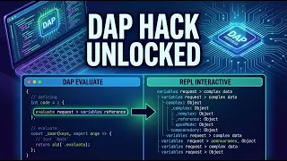 How the Debug Adapter Protocol DAP Can Double as a REPL
