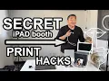 How to print from ipad iphone wired or wirelessly
