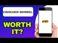 CRACKER BARREL APP EXPLAINED - WORTH USING