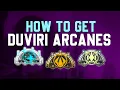 Duviri Arcanes - All the ways to get them