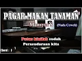 Download Lagu PAGAR MAKAN TANAMAN - Masnyur S - Karaoke Dangdut (Nada Cewek) Korg Pa3x Lirik\u0026 Chord