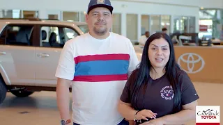 Camelback Toyota Testimonials - Esp