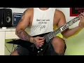 Bullet For My Valentine - “No More Tears To Cry” Guitar Cover + TABS (#99)