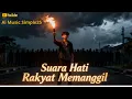 Lagu SUARA HATI RAKYAT MEMANGGIL-COVER Ai # VOCAL Rock