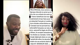 r ve mbiayi eats djangui at the home of his aunt mana la tonganaises ex boyfriend