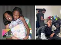 Serena Page Reacts to Cordell s Hair Makeover Us Celeb