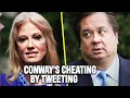 Kellyanne Conway Accuses Husband Of Cheating For Posting Mean Trump Tweets