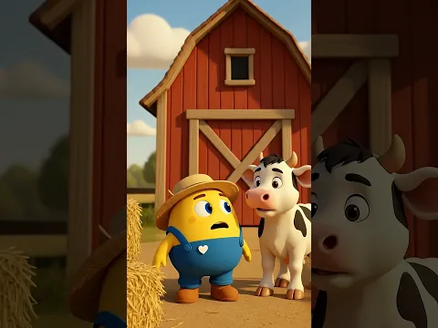 Old Macdonald Had a Farm - In That Farm He Had a Cow