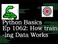 Python Basics Tutorial How Training Data Works Machine Learning Journey