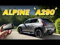 Download Lagu Alpine A290 POV drive – 220 hp – Better than a Renault 5 in every way?