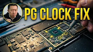 16 Macbook repair PG Clock Reset Circuits