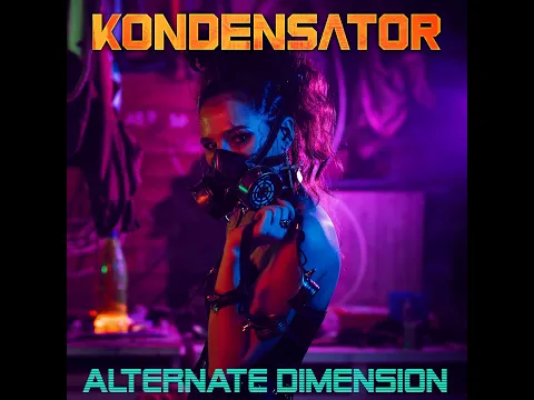 Alternate Dimension ( 2021 Remastered Demos Cassette Tape Album ) Kondensator Synthwave Retrowave