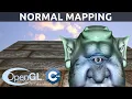 Normal Mapping Adventures OpenGL Intermediate Series