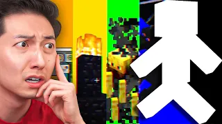 The guy who beat Minecraft without knowing anything about it... (REACTION)
